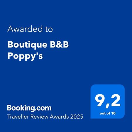Boutique B&B Poppy'S Brujas Exterior foto
