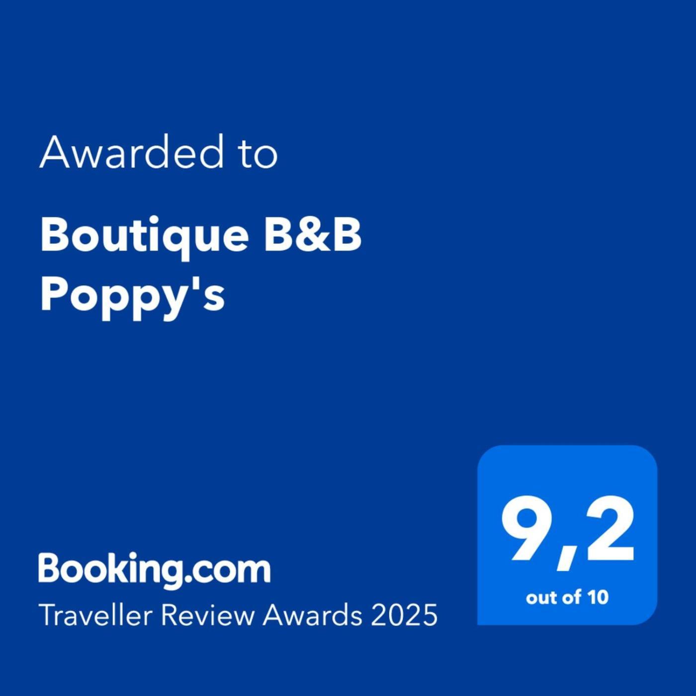 Boutique B&B Poppy'S Brujas Exterior foto